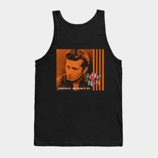 Johnny's Jive Jams Burnette's Rockabilly Rhythms Graphic Tee Series Tank Top